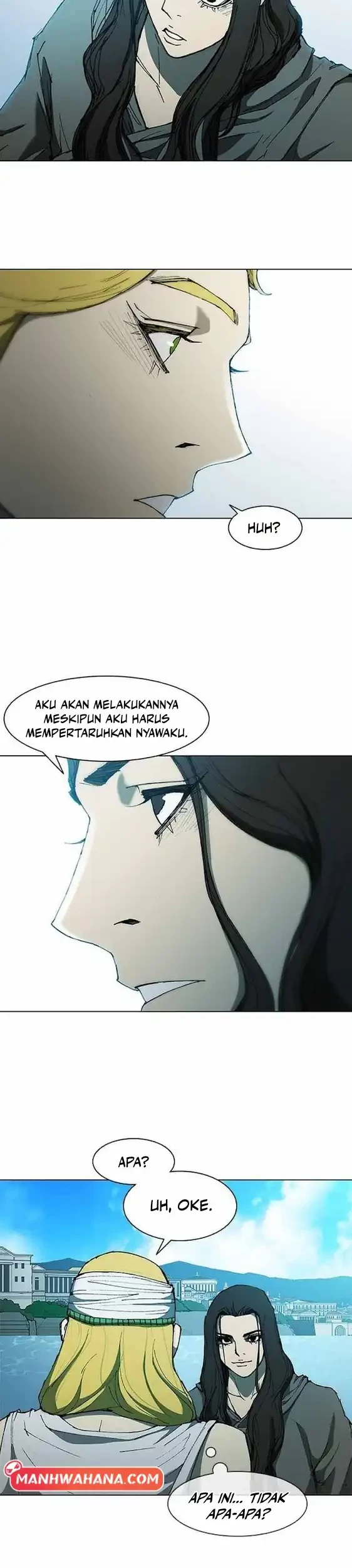 The Long Way of the Warrior Chapter 64 page 14