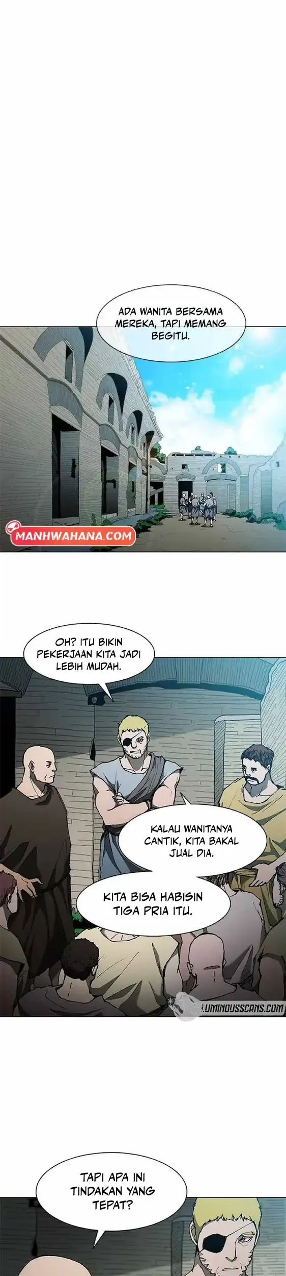 The Long Way of the Warrior Chapter 64 page 17