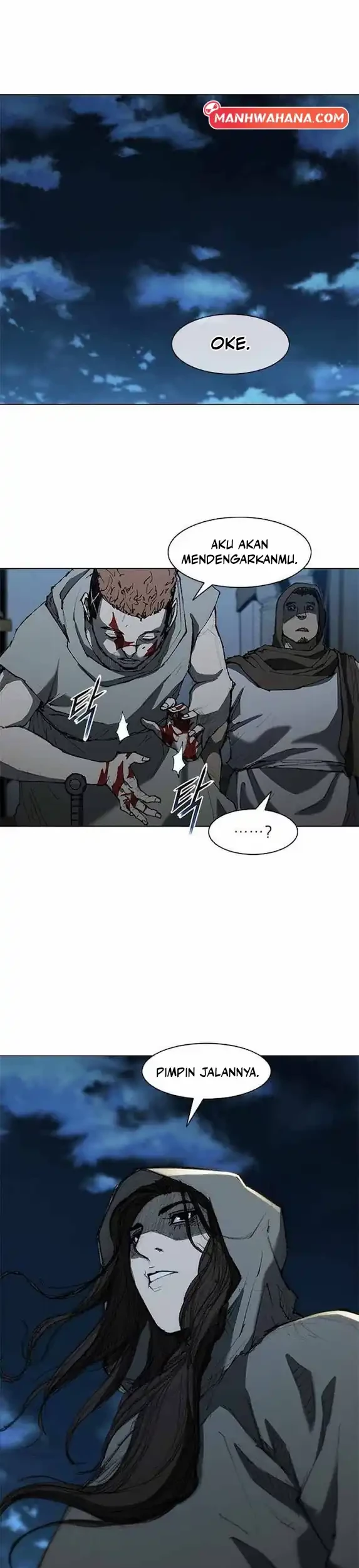 The Long Way of the Warrior Chapter 65 page 19
