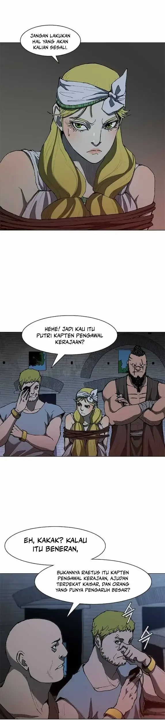 The Long Way of the Warrior Chapter 65 page 21