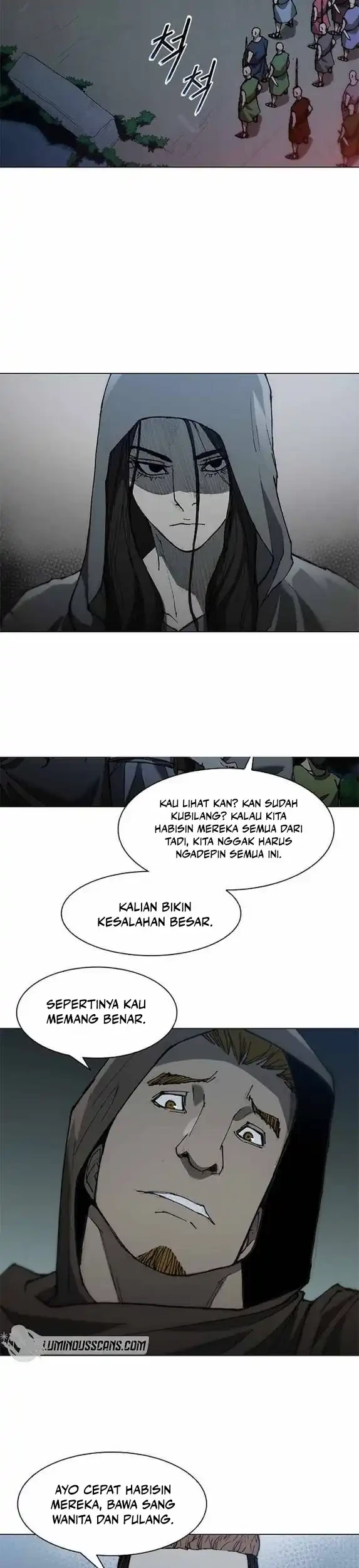 The Long Way of the Warrior Chapter 65 page 29