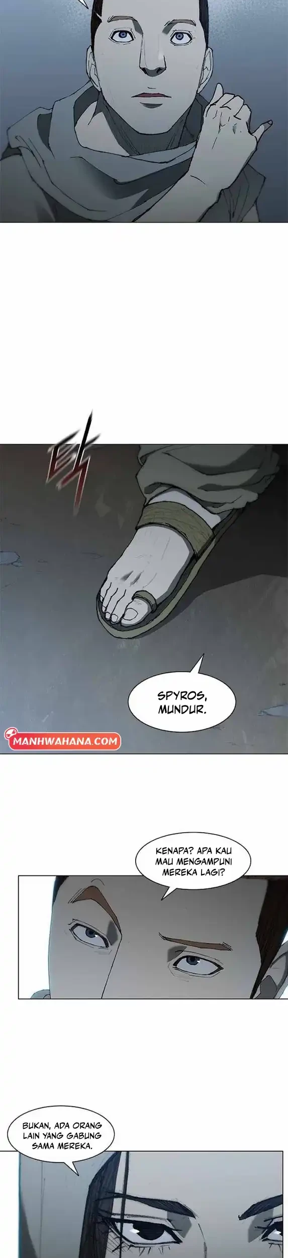 The Long Way of the Warrior Chapter 65 page 30