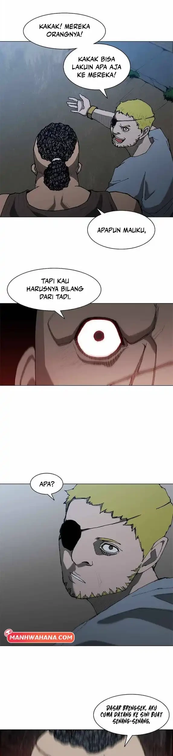 The Long Way of the Warrior Chapter 65 page 32