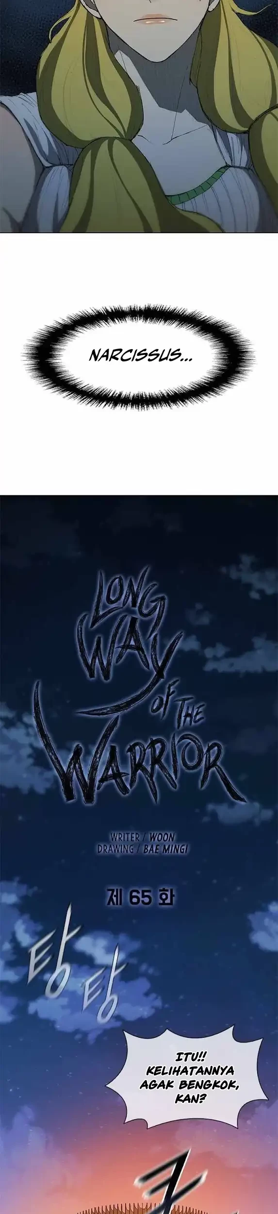 The Long Way of the Warrior Chapter 65 page 3