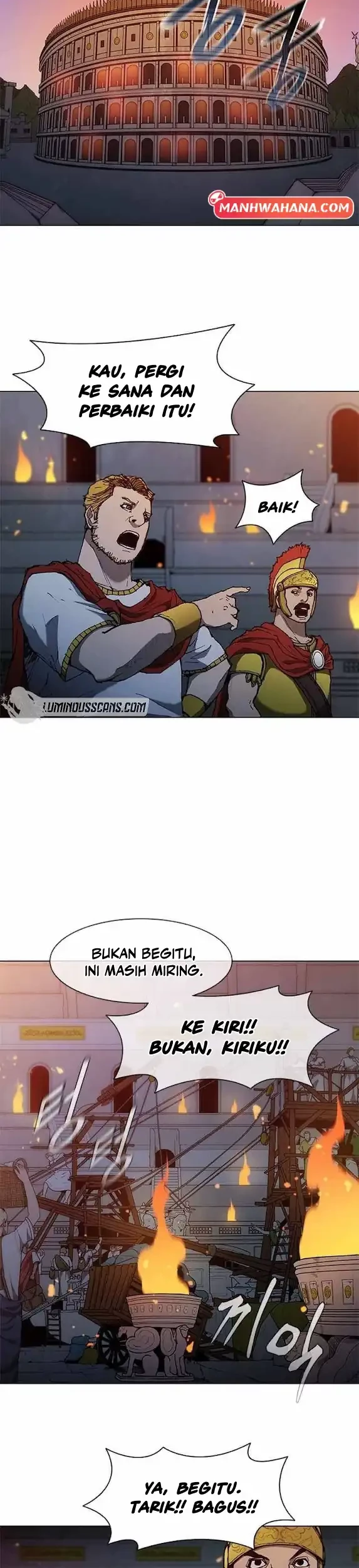The Long Way of the Warrior Chapter 65 page 4