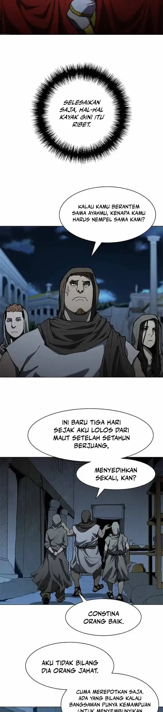 The Long Way of the Warrior Chapter 65 page 7