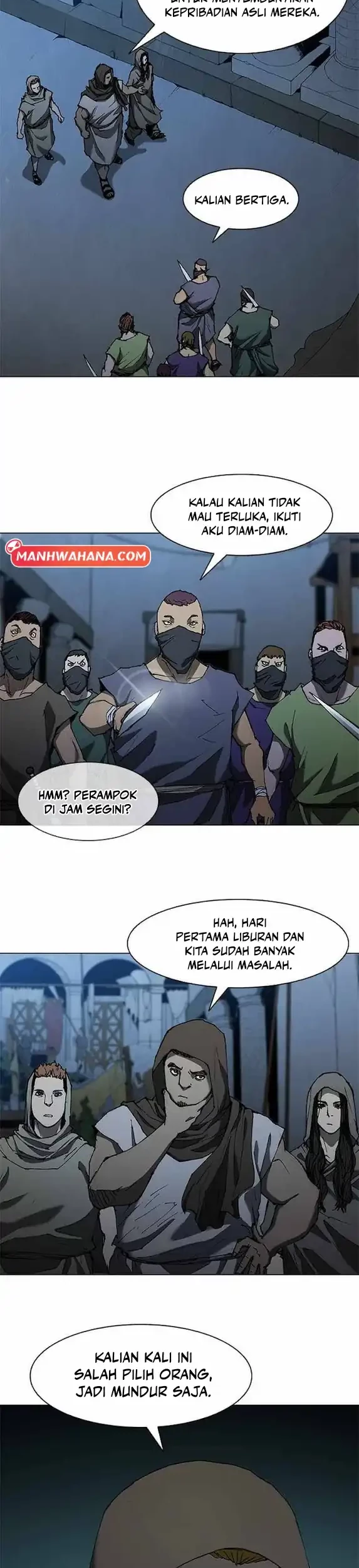 The Long Way of the Warrior Chapter 65 page 8
