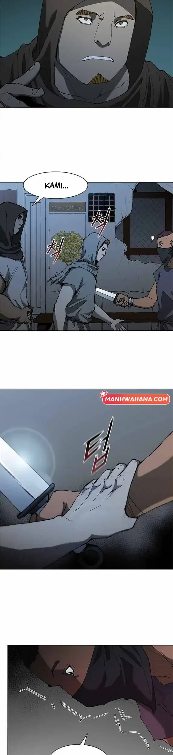 The Long Way of the Warrior Chapter 65 page 9