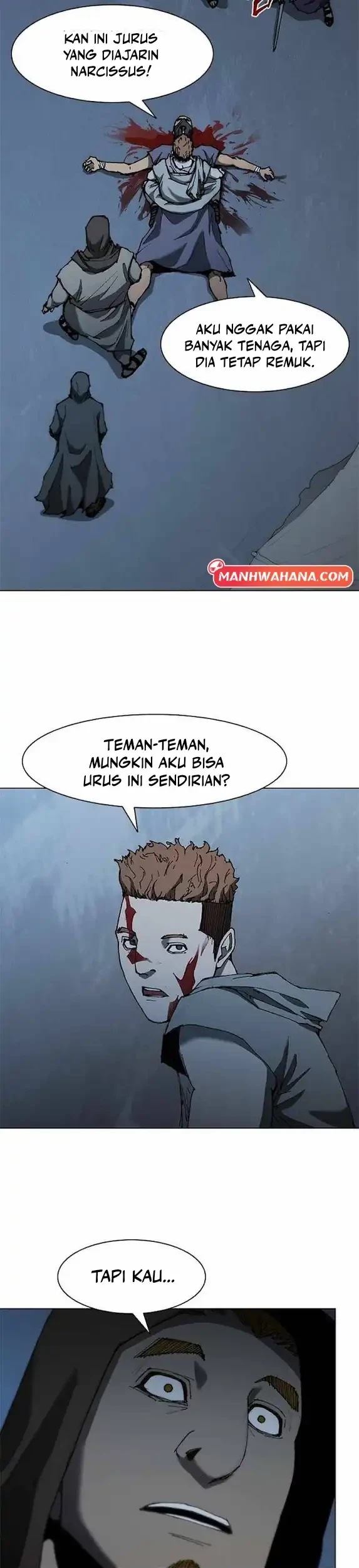 The Long Way of the Warrior Chapter 65 page 13
