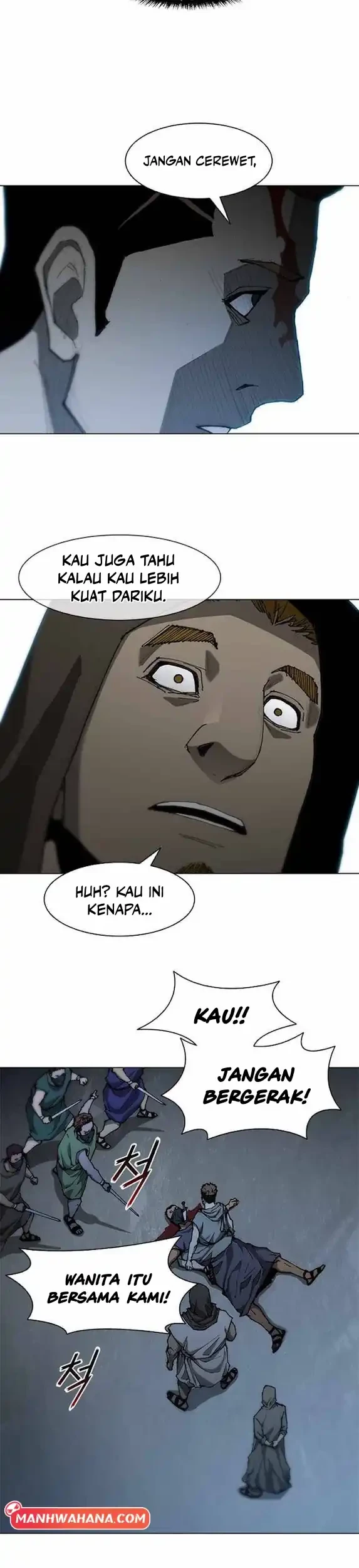 The Long Way of the Warrior Chapter 65 page 15