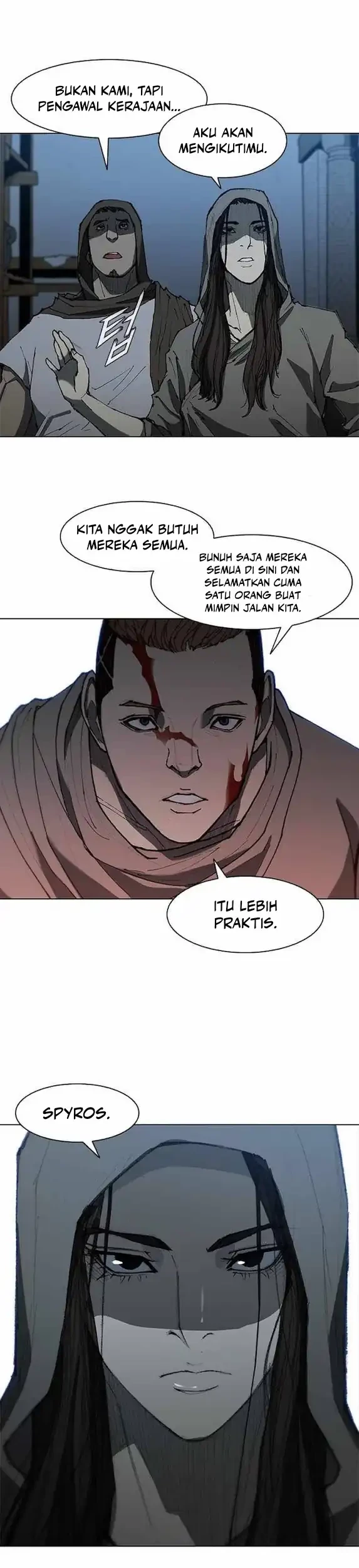 The Long Way of the Warrior Chapter 65 page 18