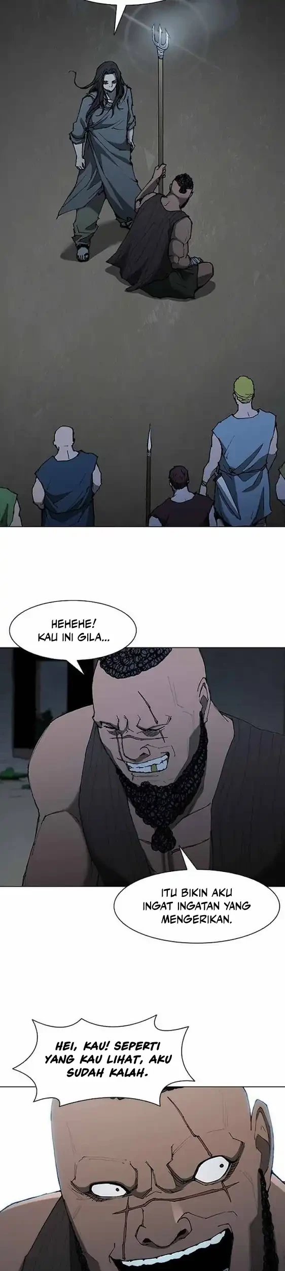 The Long Way of the Warrior Chapter 67 page 29
