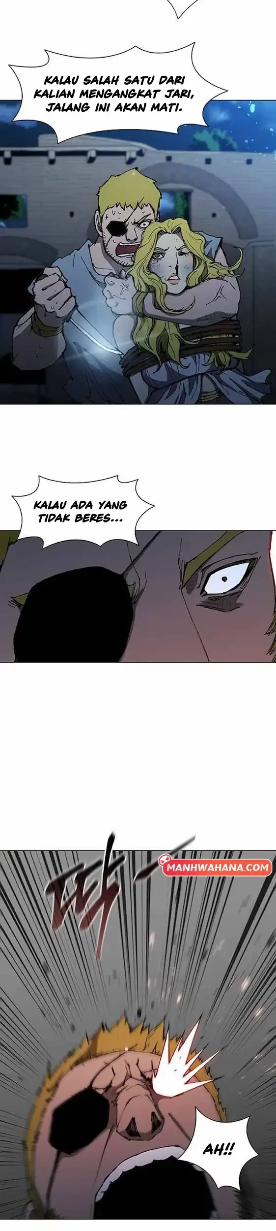The Long Way of the Warrior Chapter 67 page 31