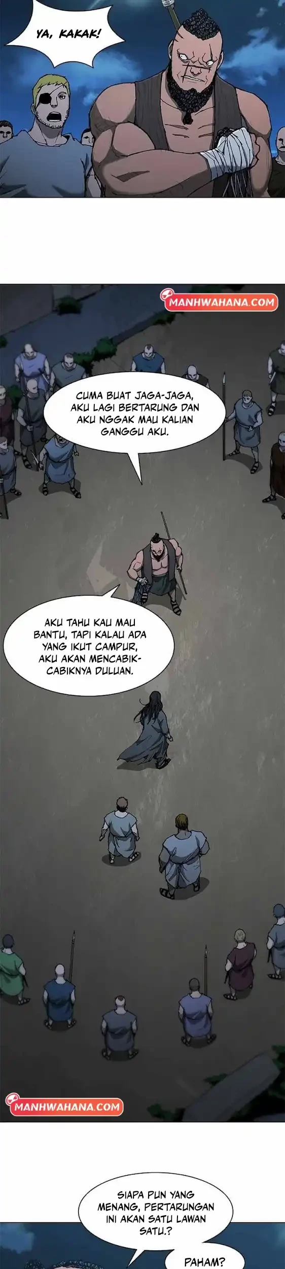 The Long Way of the Warrior Chapter 67 page 3