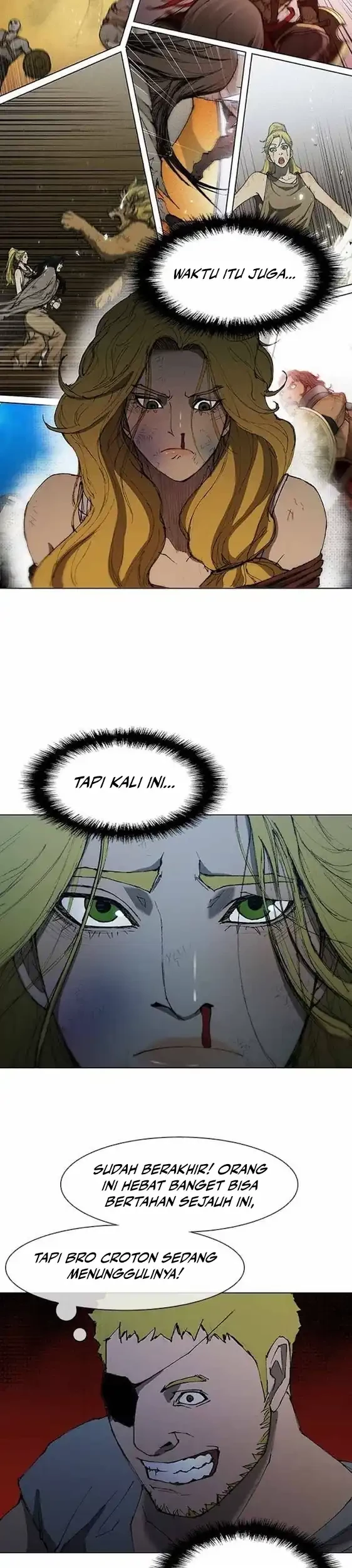 The Long Way of the Warrior Chapter 67 page 15
