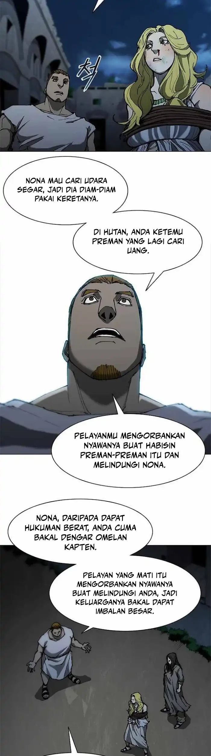 The Long Way of the Warrior Chapter 68 page 19