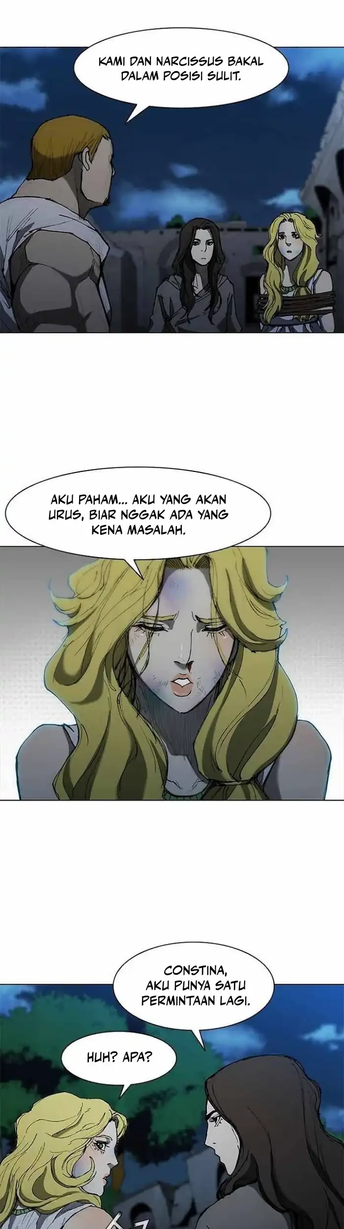 The Long Way of the Warrior Chapter 68 page 21