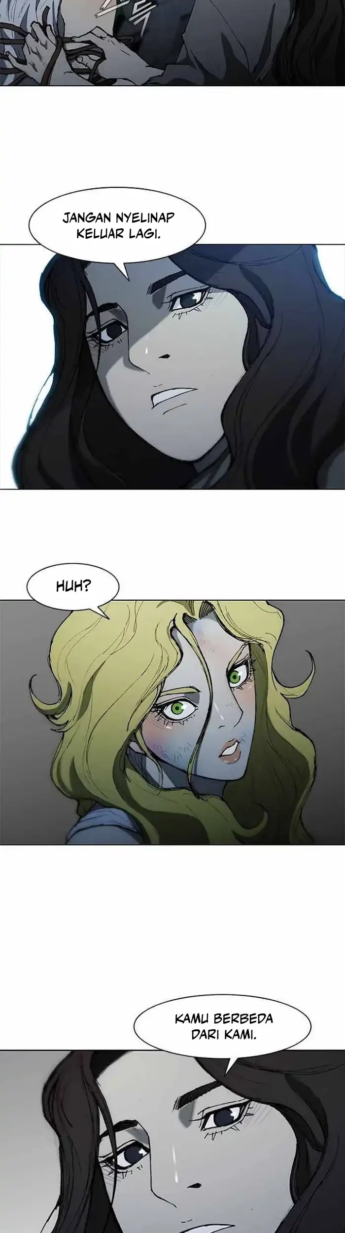 The Long Way of the Warrior Chapter 68 page 22