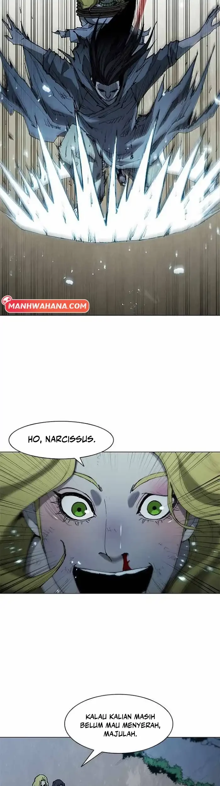 The Long Way of the Warrior Chapter 68 page 3