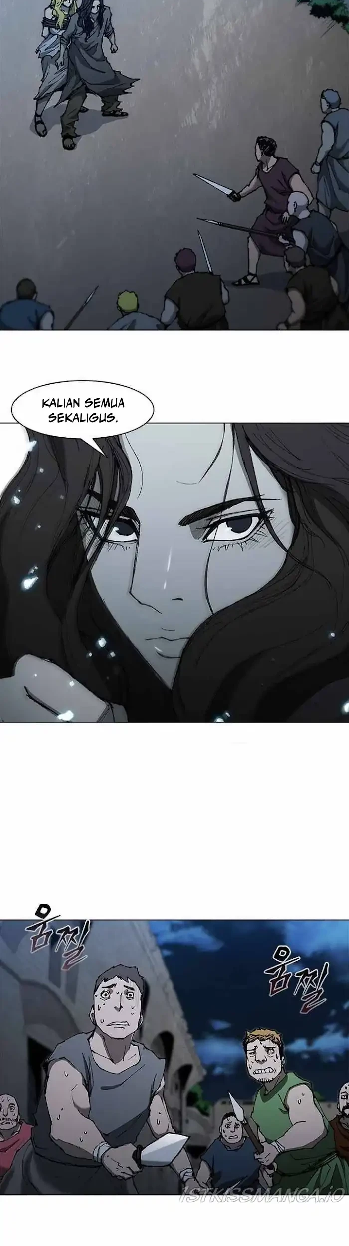 The Long Way of the Warrior Chapter 68 page 4