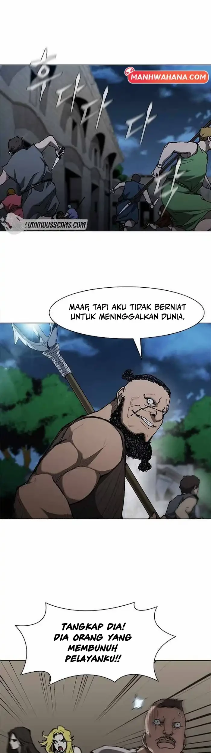 The Long Way of the Warrior Chapter 68 page 5