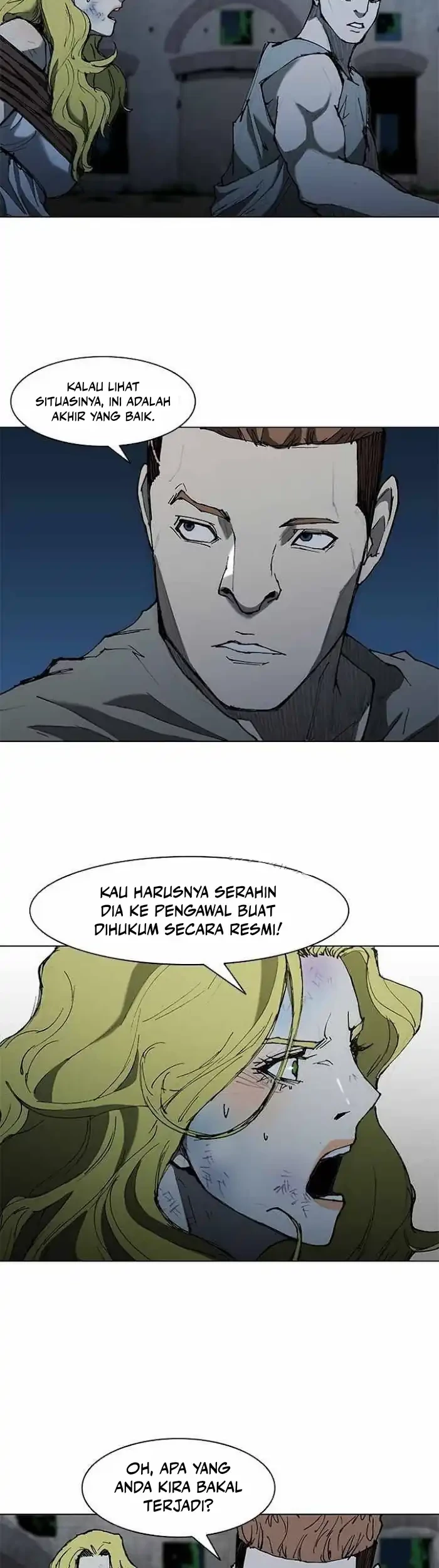 The Long Way of the Warrior Chapter 68 page 16