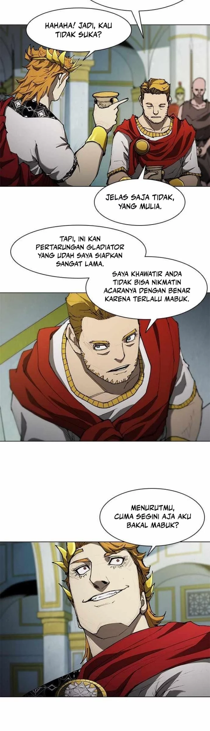 The Long Way of the Warrior Chapter 76 page 31