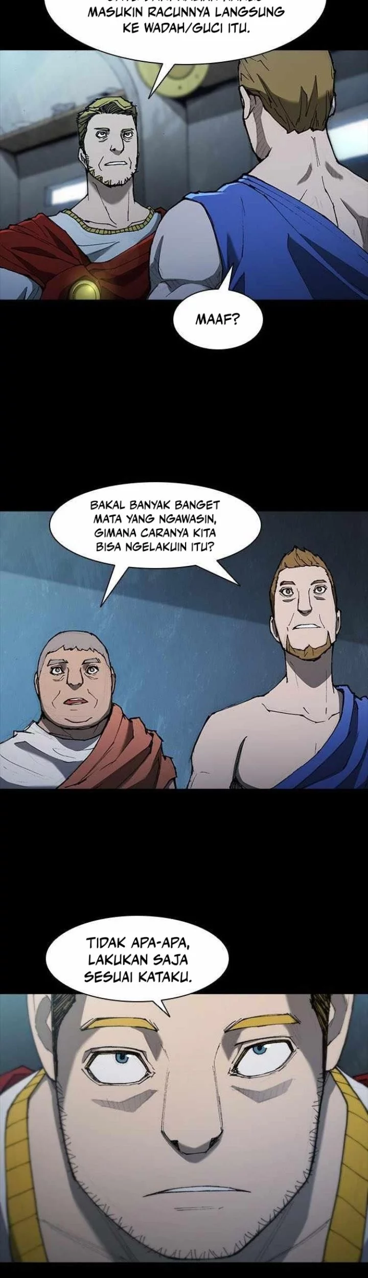 The Long Way of the Warrior Chapter 76 page 34