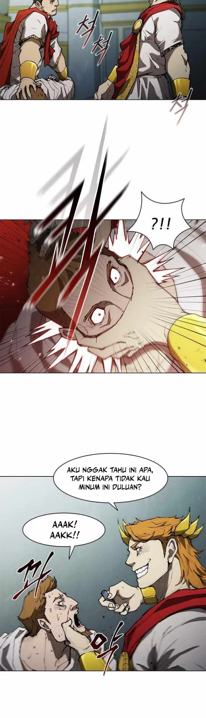 The Long Way of the Warrior Chapter 76 page 44