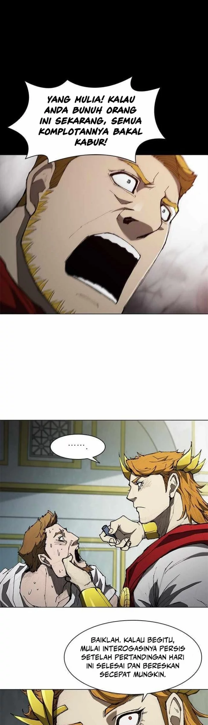 The Long Way of the Warrior Chapter 76 page 55