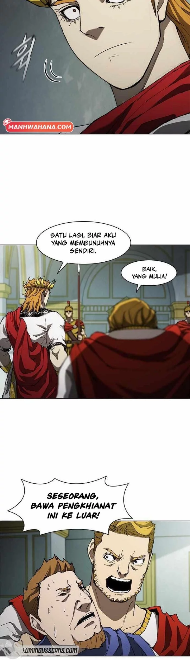 The Long Way of the Warrior Chapter 76 page 56