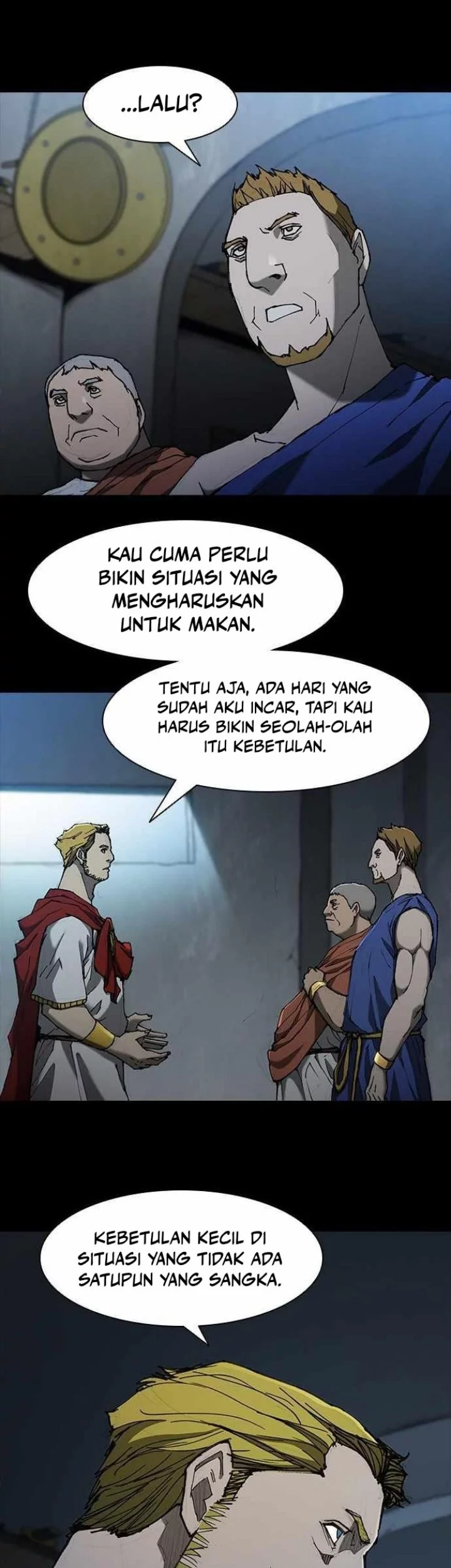 The Long Way of the Warrior Chapter 76 page 4