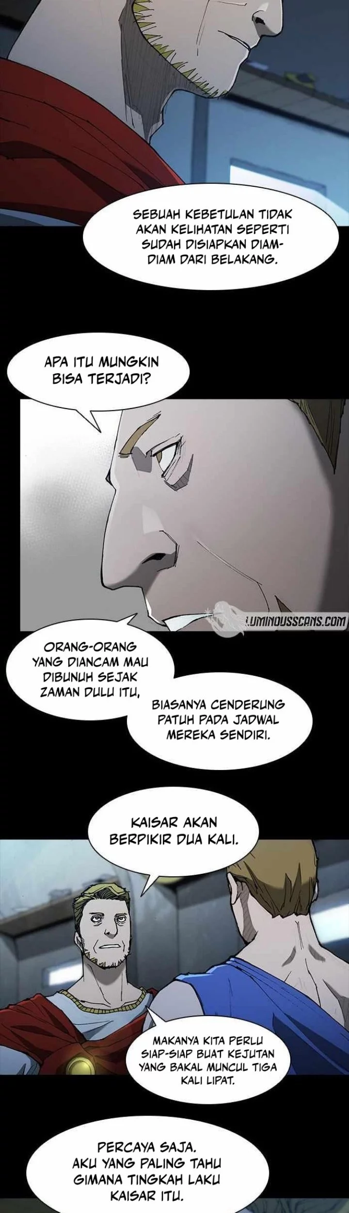 The Long Way of the Warrior Chapter 76 page 5
