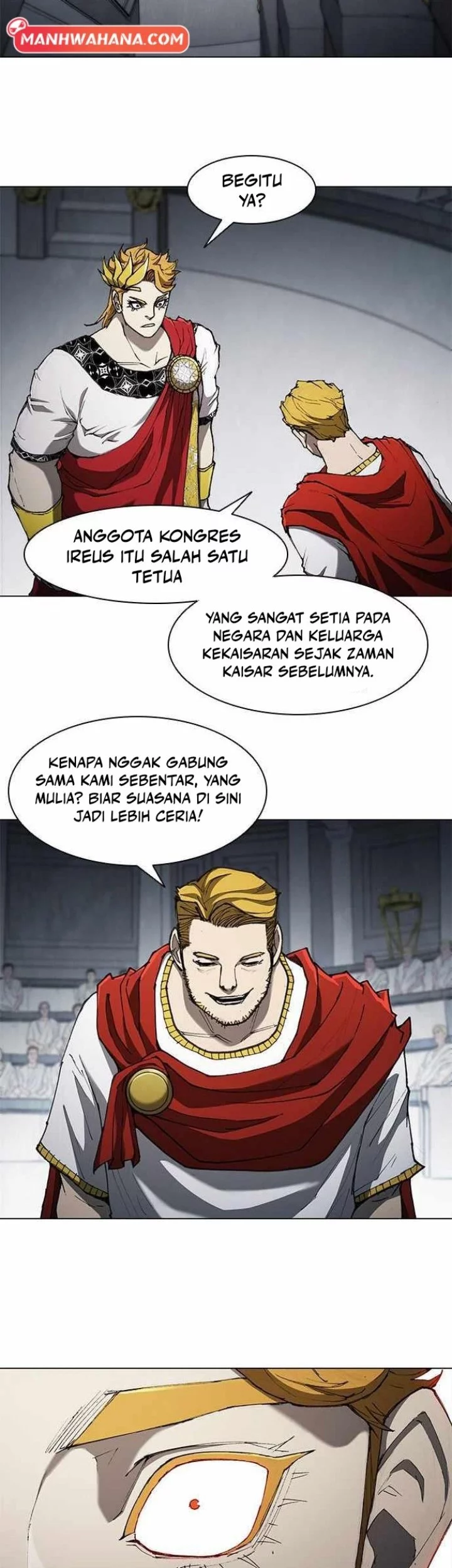 The Long Way of the Warrior Chapter 76 page 8