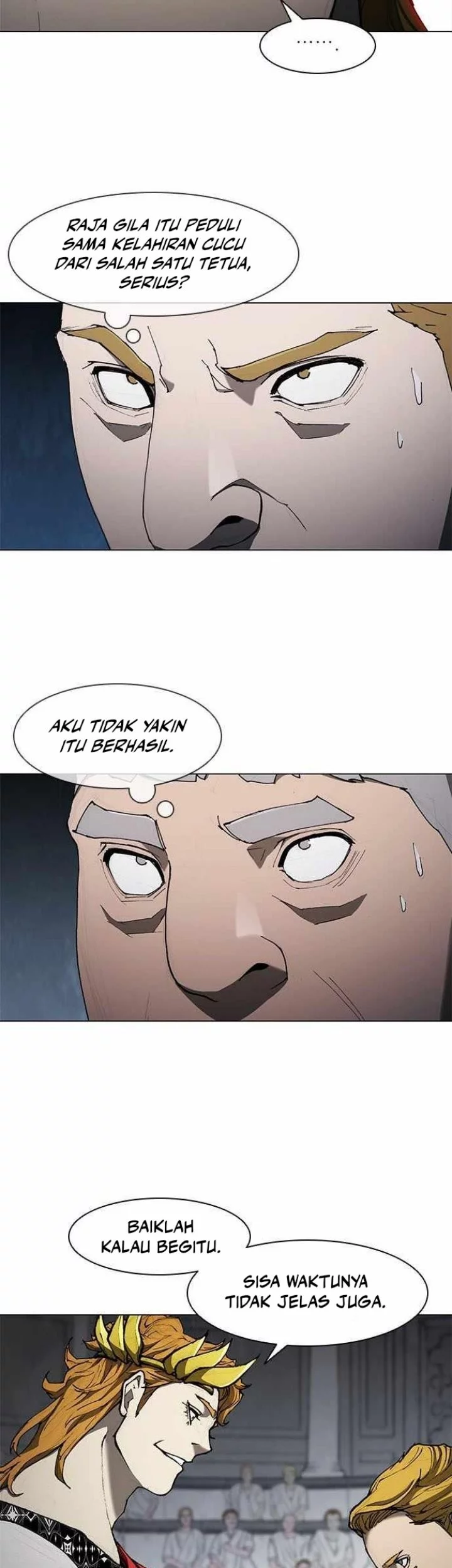 The Long Way of the Warrior Chapter 76 page 10
