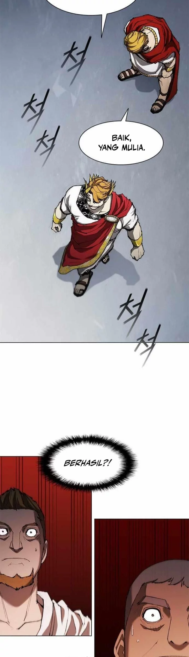 The Long Way of the Warrior Chapter 76 page 13