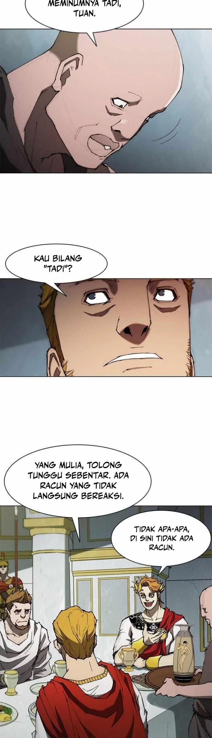 The Long Way of the Warrior Chapter 76 page 22