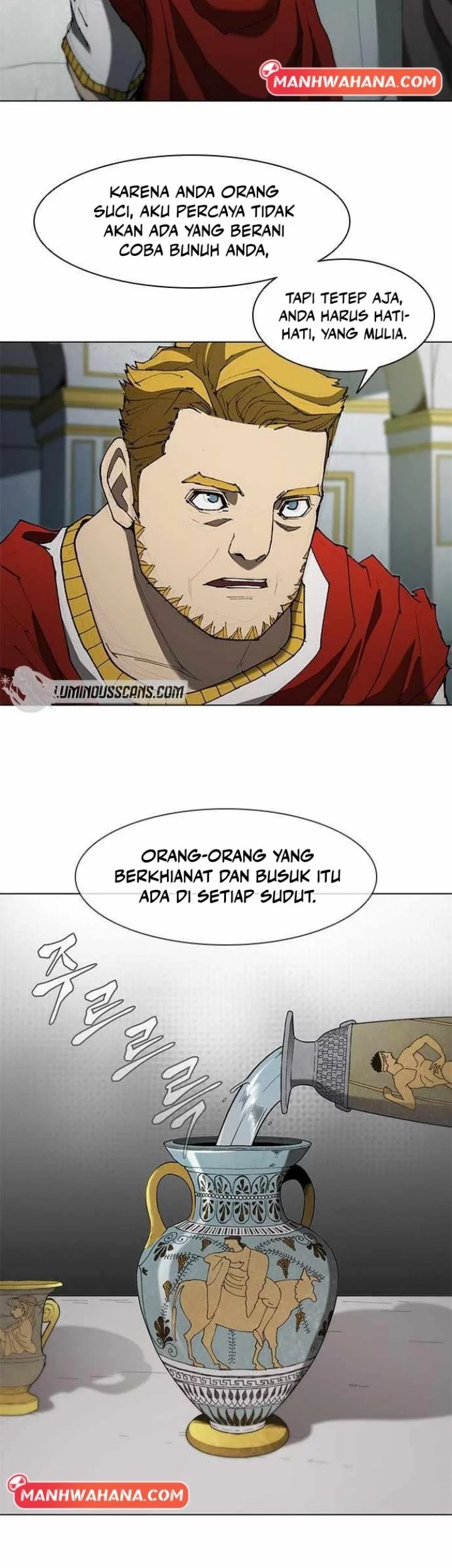 The Long Way of the Warrior Chapter 76 page 23