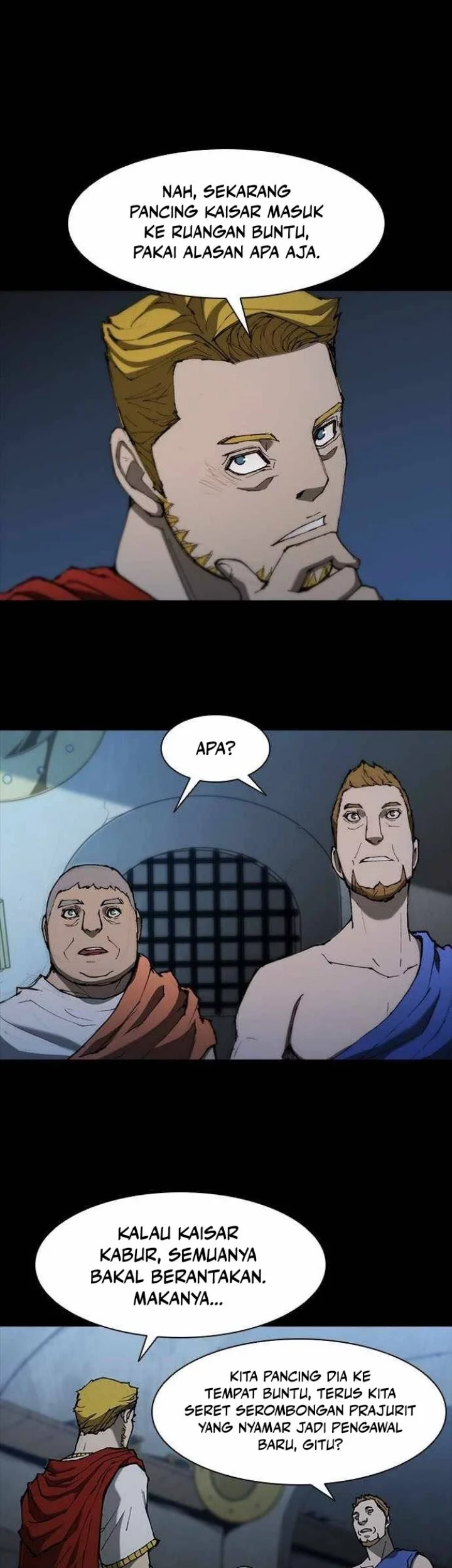 The Long Way of the Warrior Chapter 77 page 34