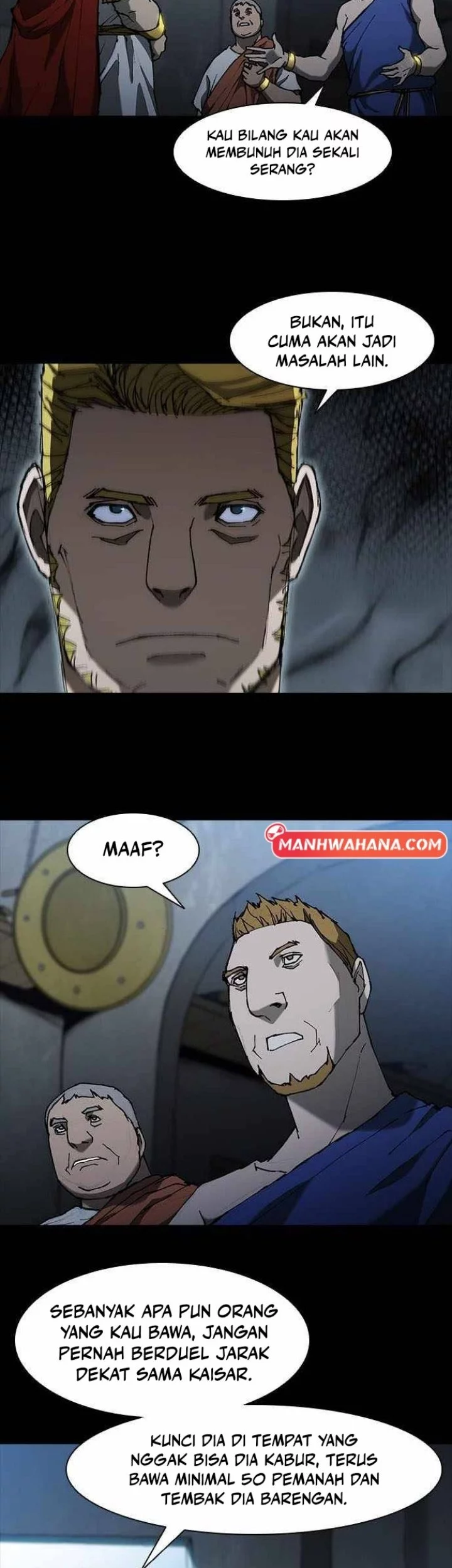 The Long Way of the Warrior Chapter 77 page 35