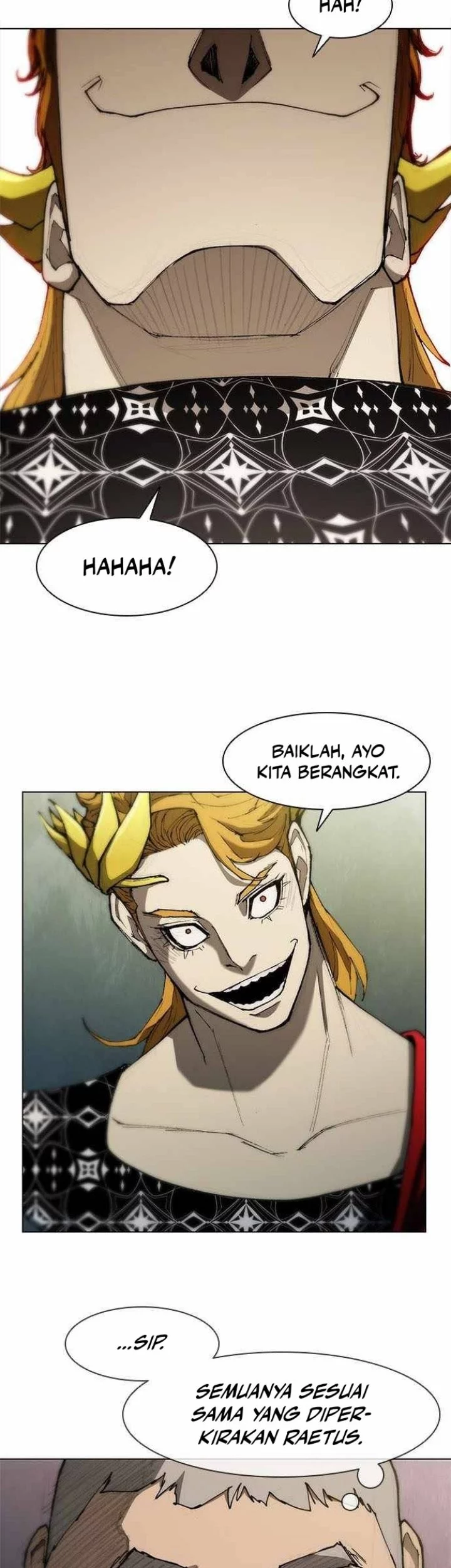 The Long Way of the Warrior Chapter 77 page 40