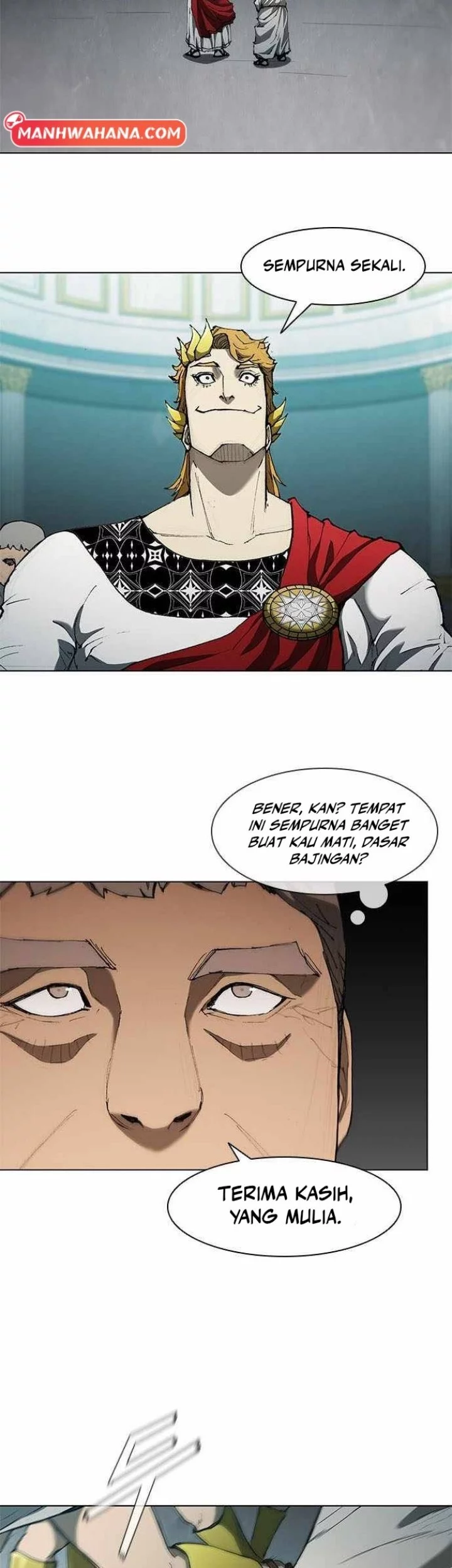 The Long Way of the Warrior Chapter 77 page 44