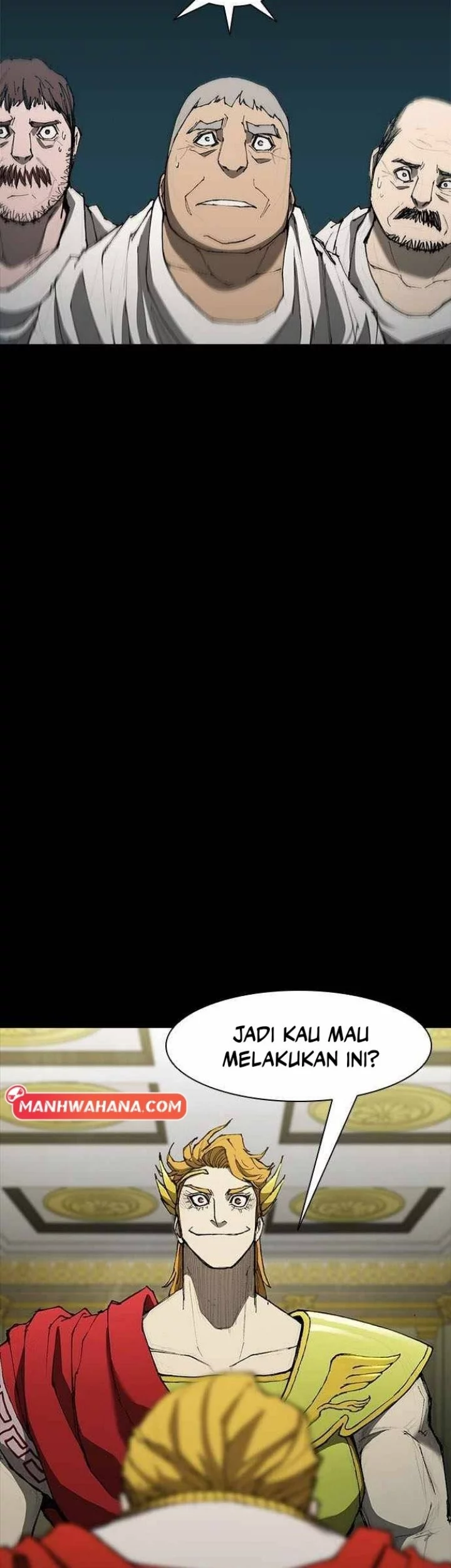 The Long Way of the Warrior Chapter 77 page 55