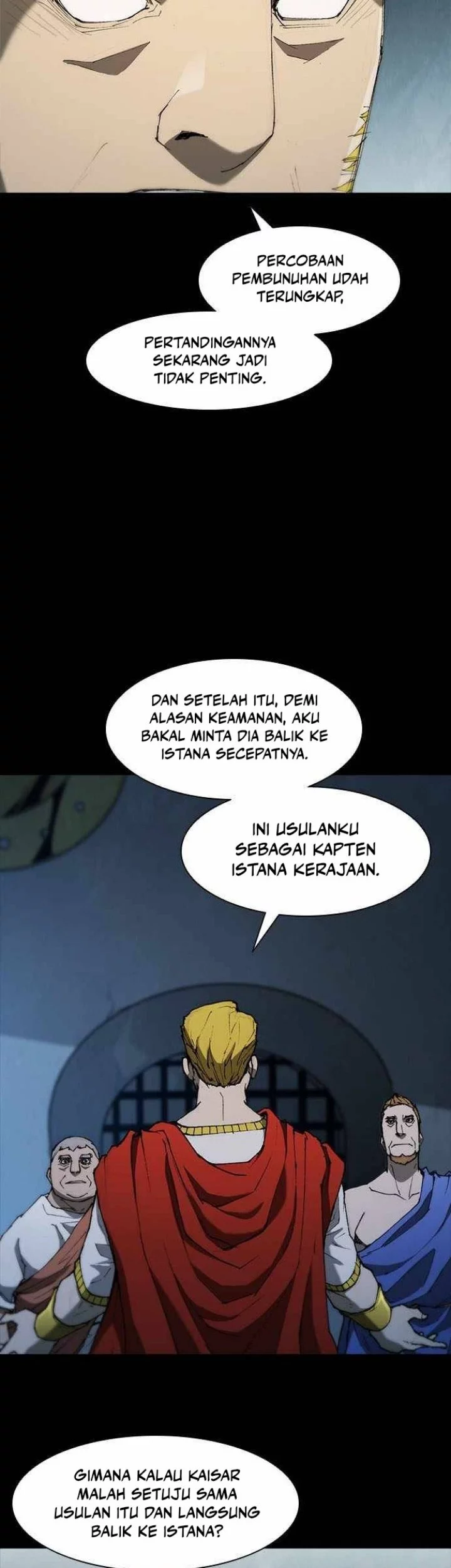 The Long Way of the Warrior Chapter 77 page 5