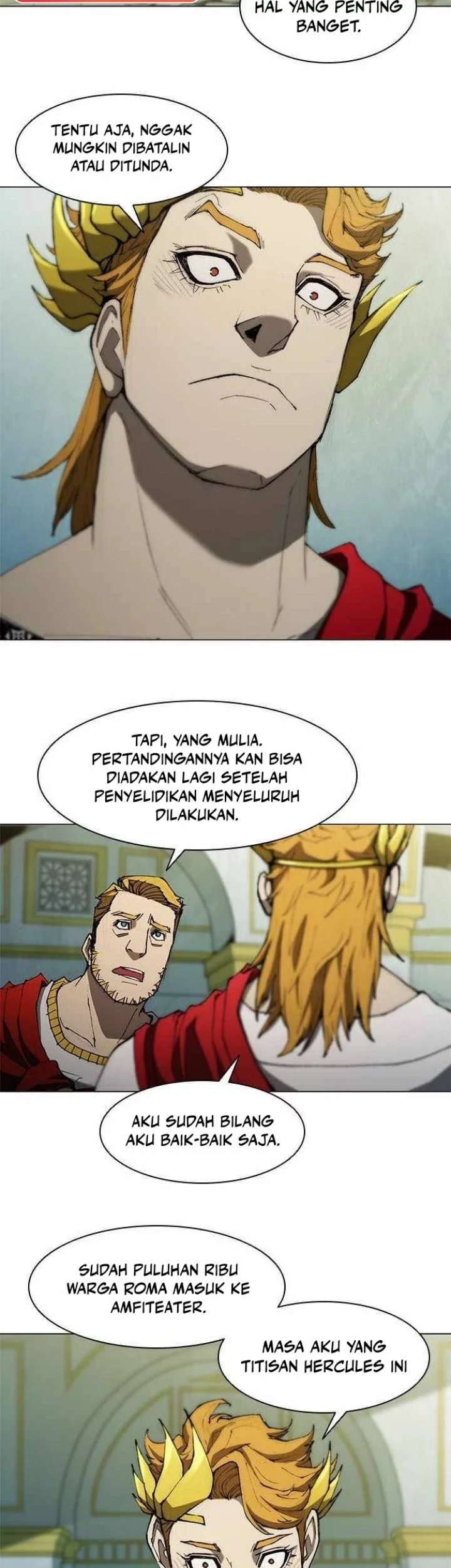 The Long Way of the Warrior Chapter 77 page 10