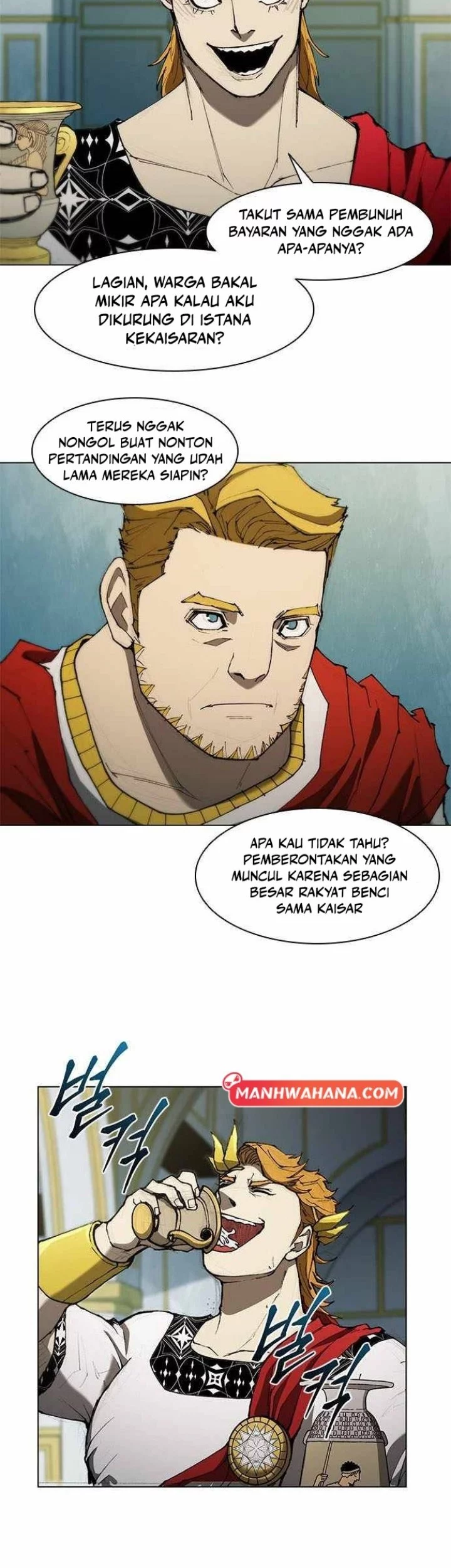 The Long Way of the Warrior Chapter 77 page 11