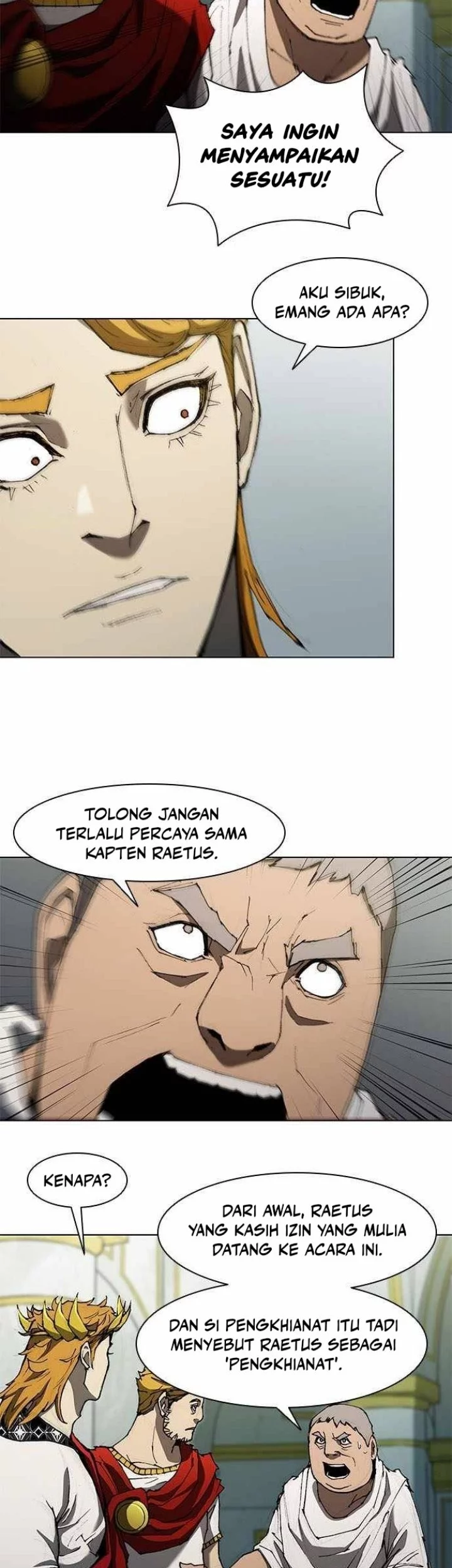 The Long Way of the Warrior Chapter 77 page 19