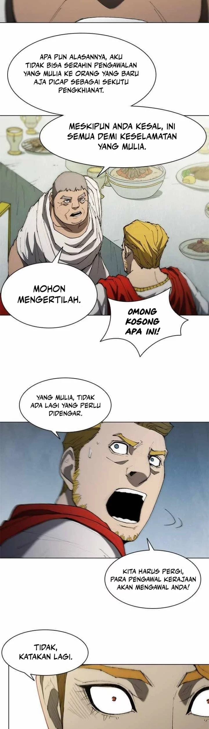 The Long Way of the Warrior Chapter 77 page 22