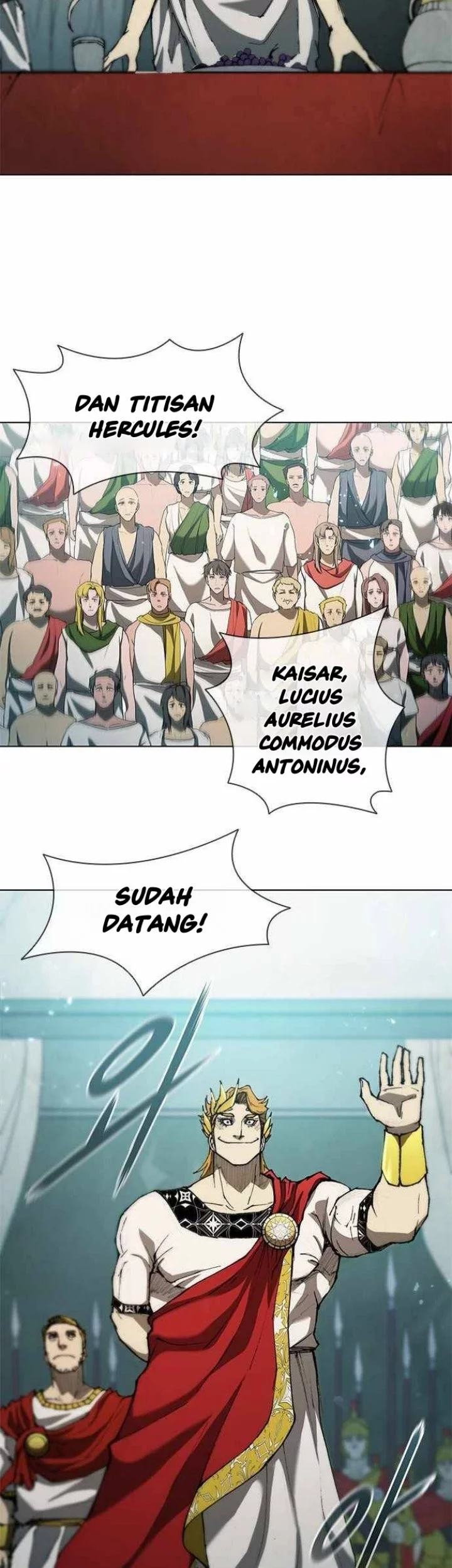 The Long Way of the Warrior Chapter 79 page 34