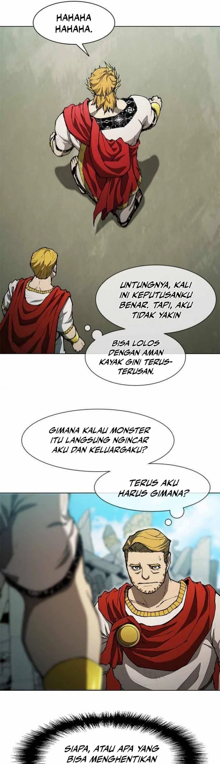 The Long Way of the Warrior Chapter 79 page 4
